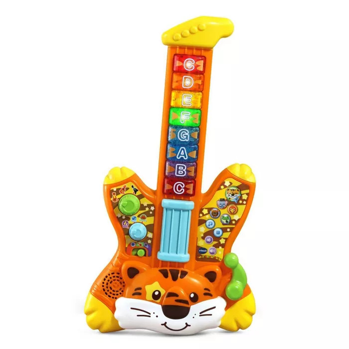 VTech Zoo Jamz Tiger Rock Guitar | Target