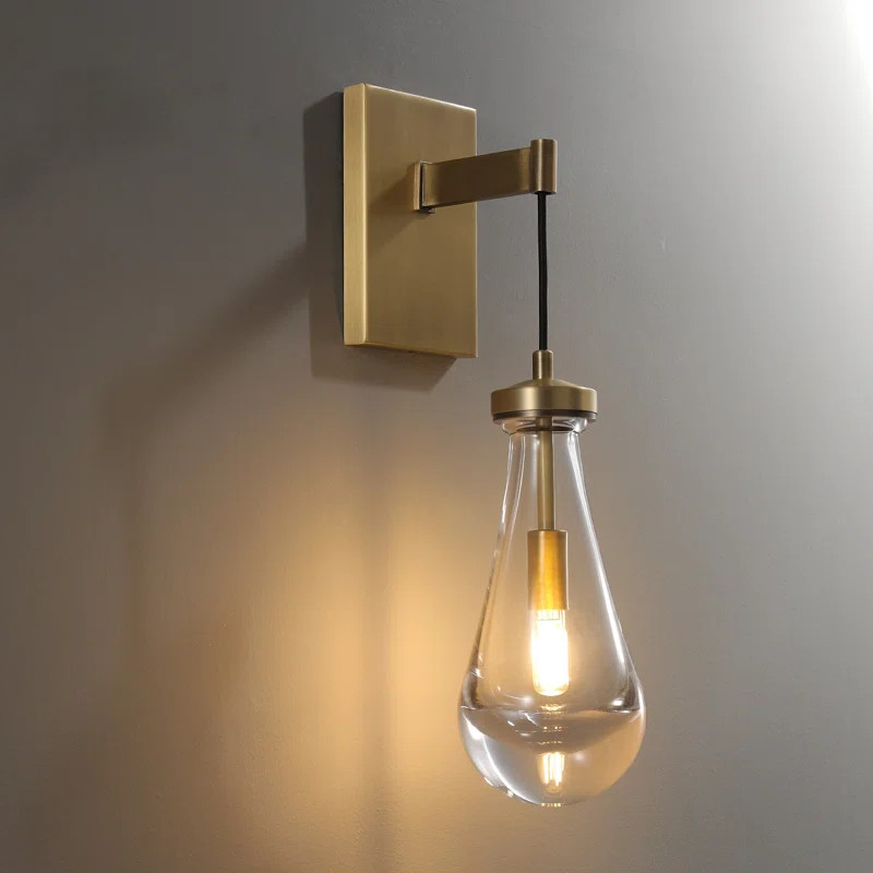 Shavanna 1 - Light Armed Sconce Way Day | Wayfair North America