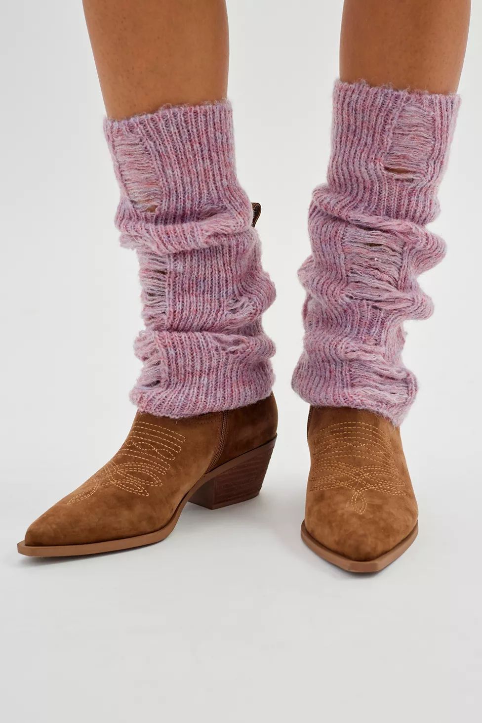Distressed Leg Warmer | Urban Outfitters (US and RoW)