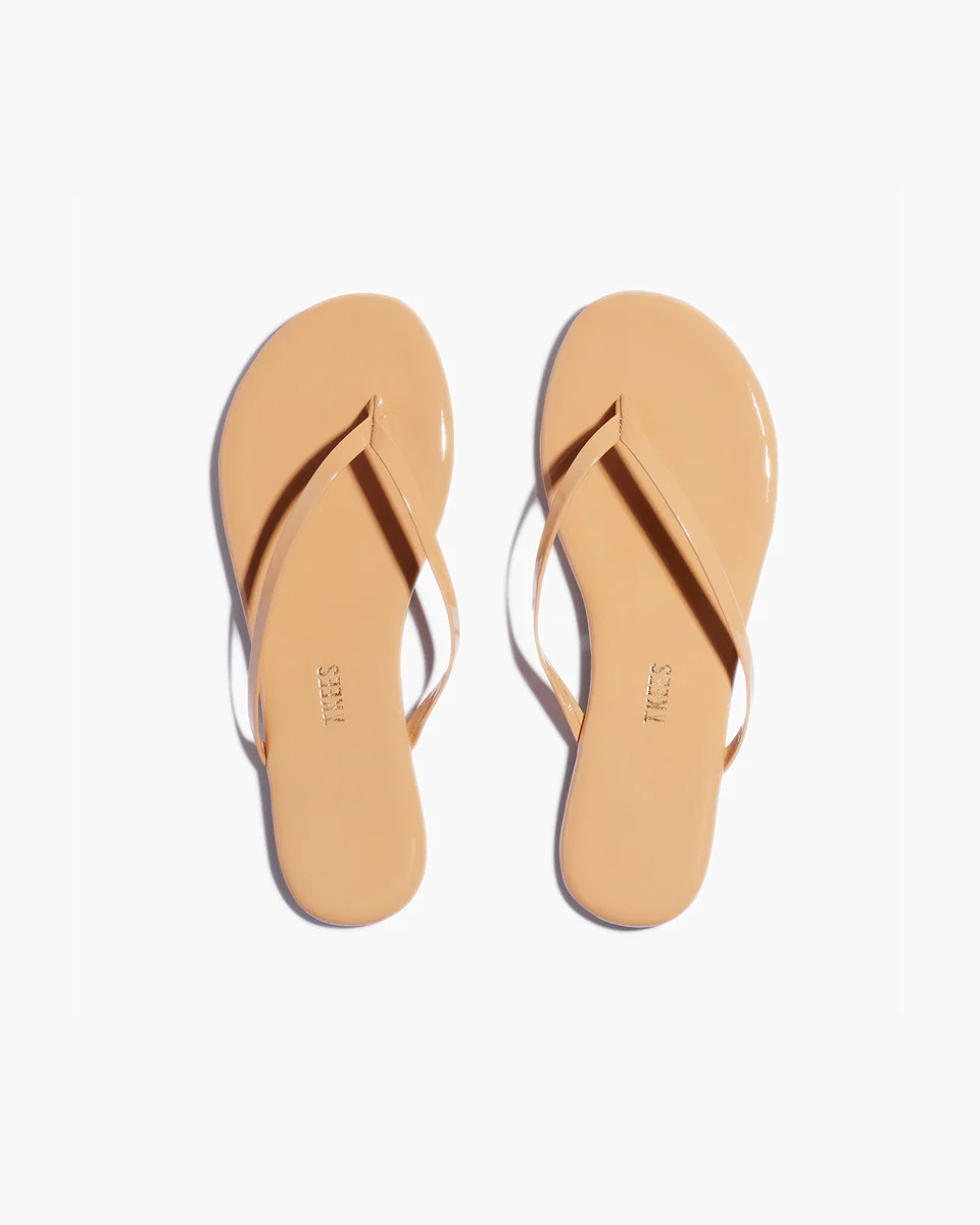 Lily Glosses in Butternut | Women's Sandals | TKEES | TKEES