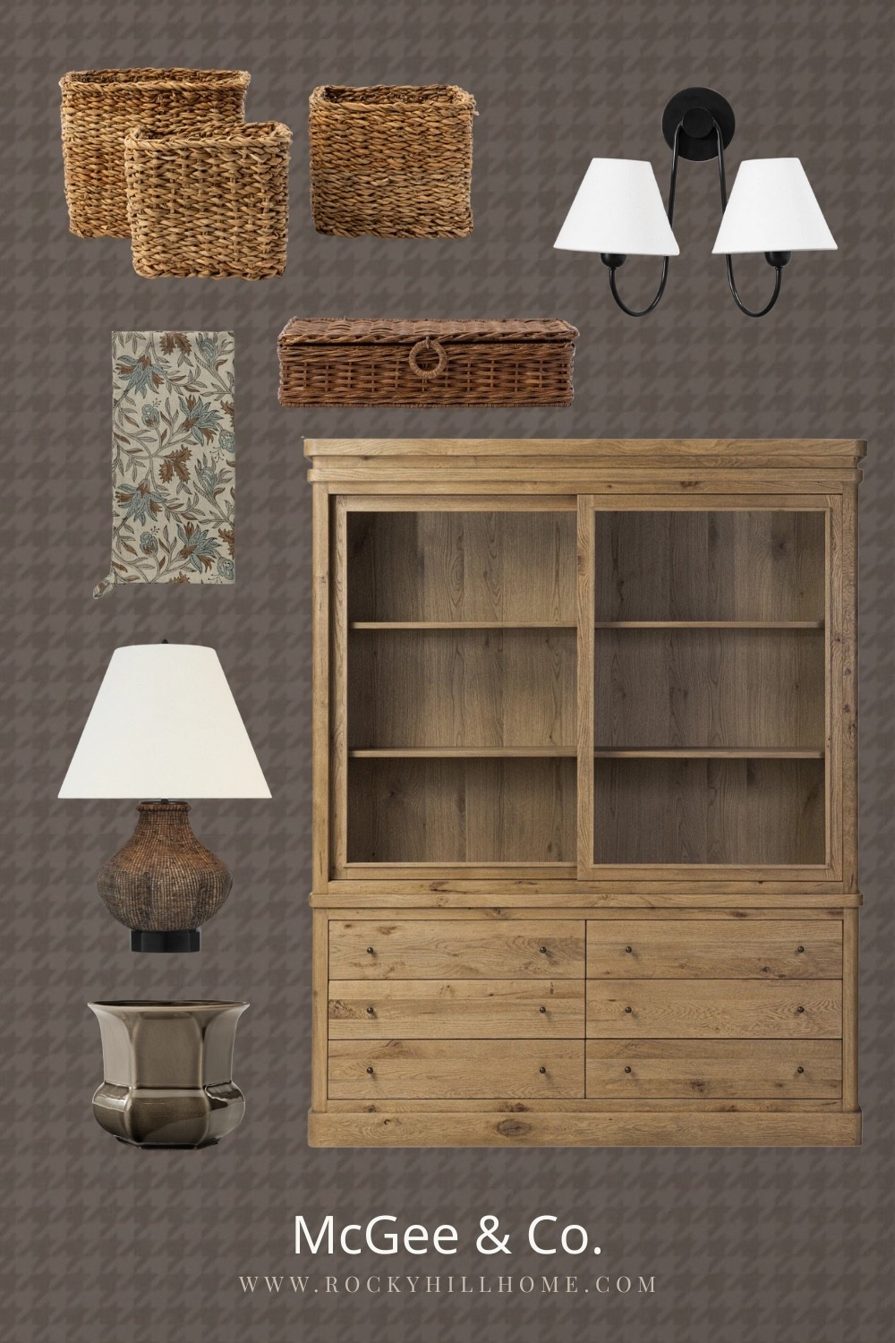 McGee & Co. goodies 🤎 Obsessed with this classic, textured furniture roundup! Get the look: timeless wood, cozy baskets, and elegant lighting. Shop these exact pieces to bring the Studio McGee aesthetic home.

#LTKHome