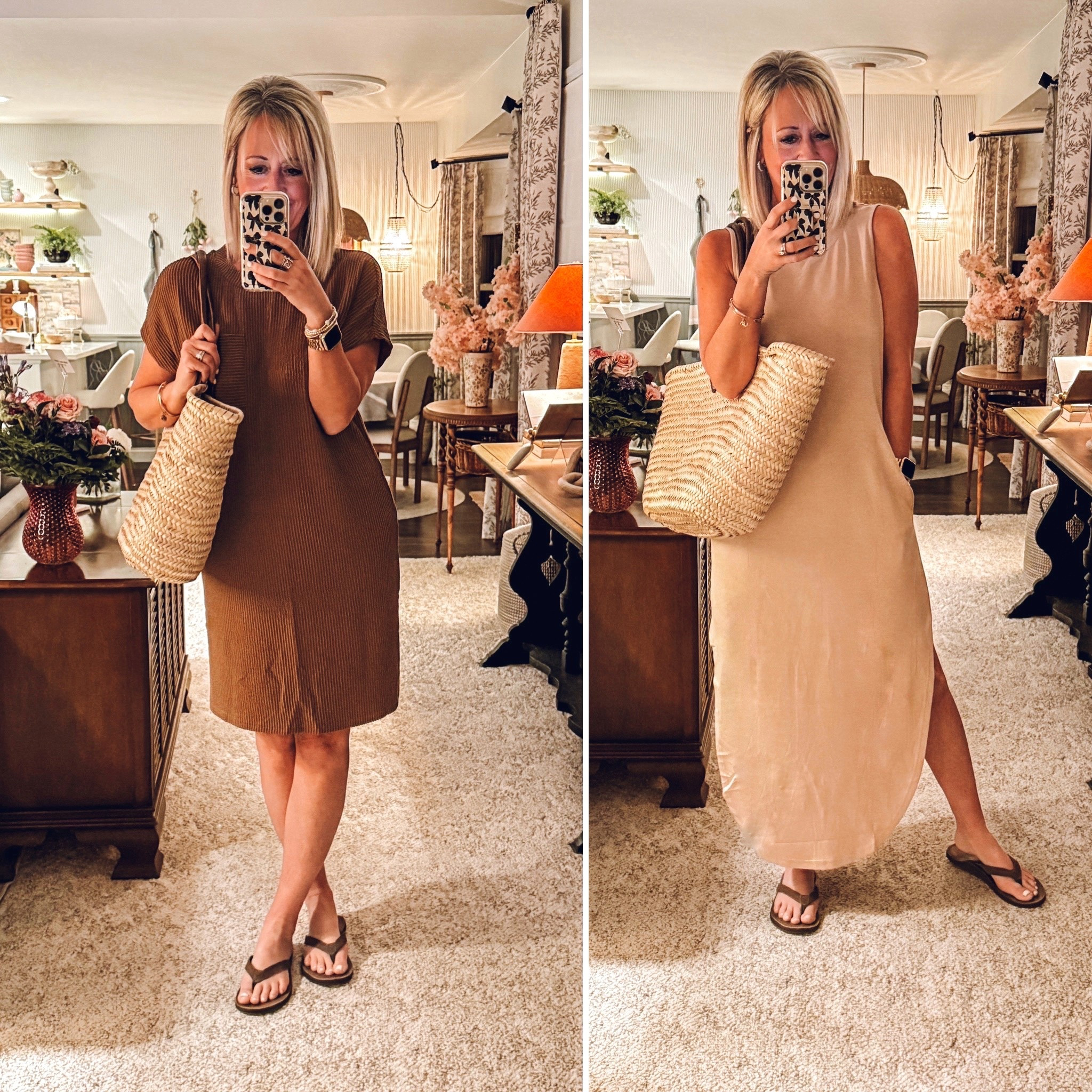 Heading for a tropical paradise soon. Picturing long walks on the beach, cute beach shops and beautiful sunsets 🌴🌅
Wearing a Small in both.
Amazon vacation finds 

#LTKootd