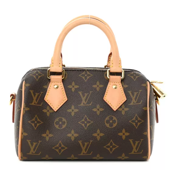 Louis Vuitton Speedy Bandouliere Monogram 30 Brown - US