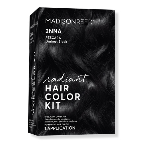 2NNA Pescara Black Radiant Hair Color Kit - Madison Reed | Ulta Beauty | Ulta