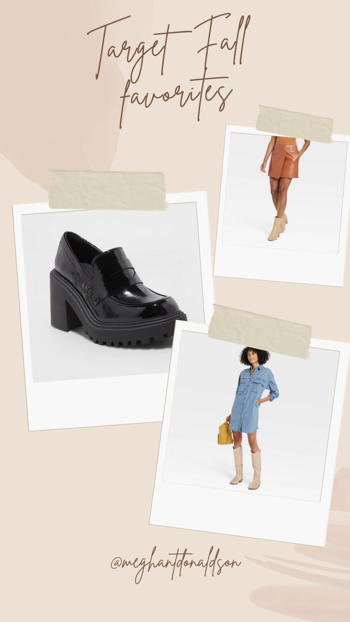 Fall picks from Target 

#LTKSeasonal #LTKunder50 #LTKfit