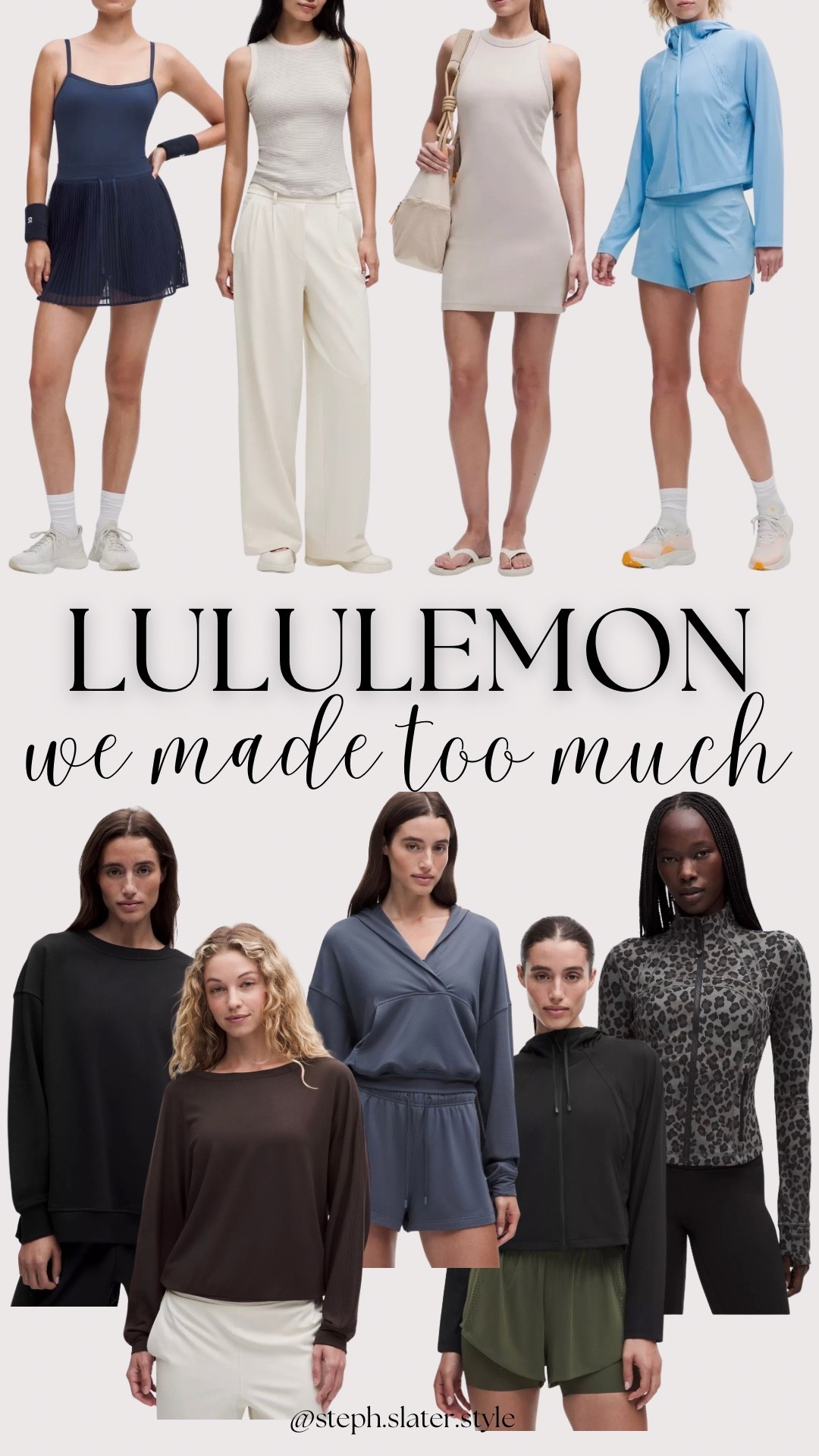 So many good Lululemon pieces on sale.

#LTKfitnessgoals #LTKActive #LTKSaleAlert