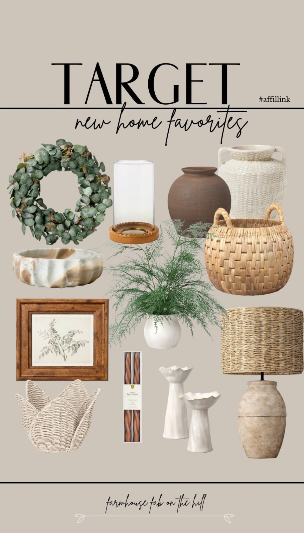 Target- spring collection favorite finds, keeping it neutral   Simple refresh ideas 

#LTKHome #LTKSeasonal