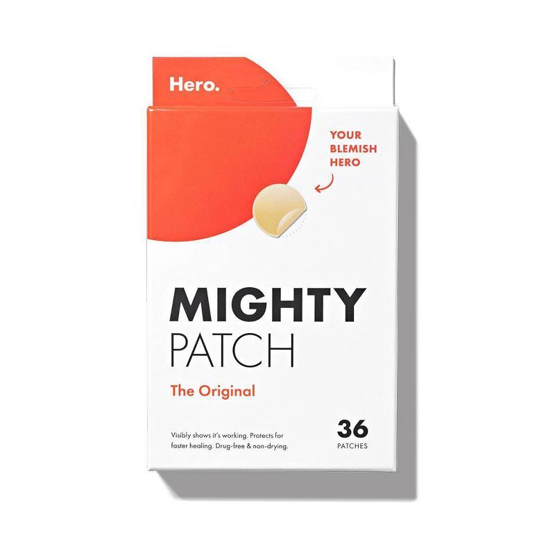 Hero Cosmetics Mighty Patch Original Acne Pimple Patches - 36ct | Target
