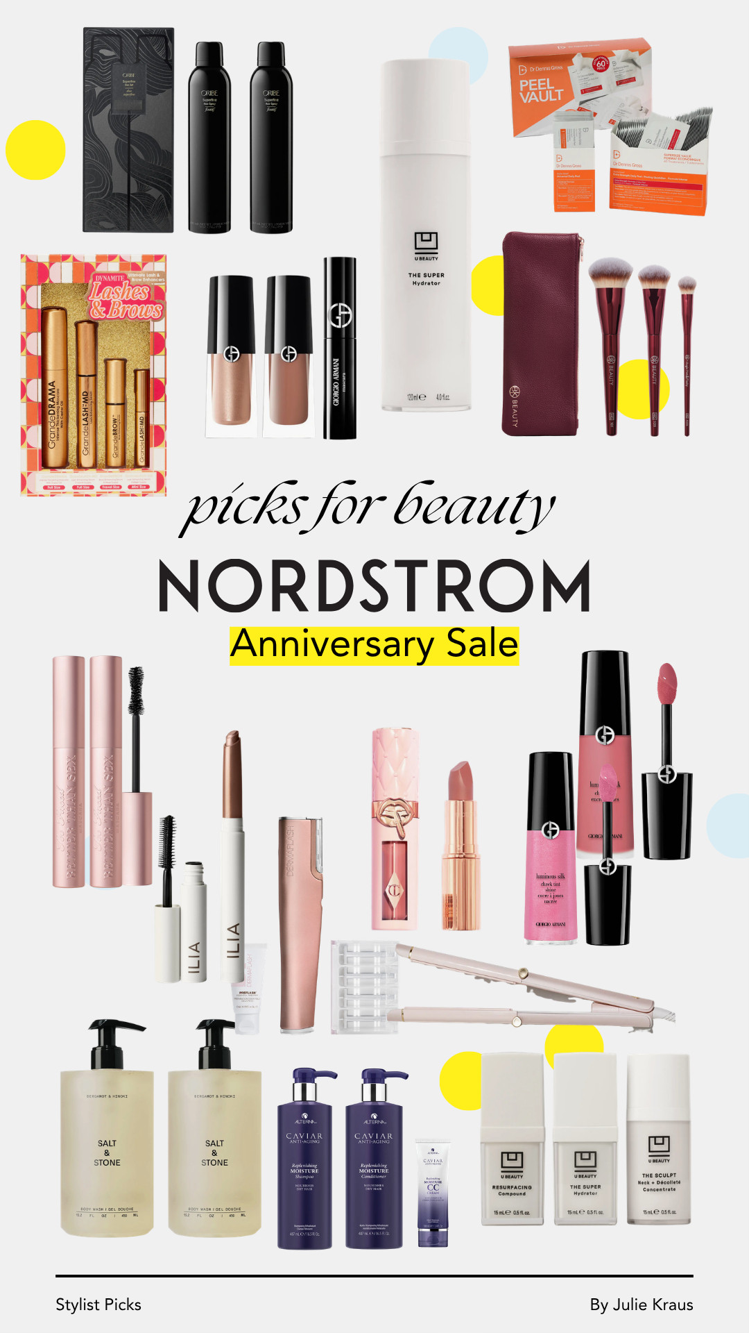 The Nordstrom Anniversary Sale is almost here! Preview now, Early Access July 14, Everyone Shops July 18 through August 9. My top beauty picks — save this so you're ready when the sale begins. Nordstrom Anniversary Sale • Stylist Picks • Beauty Finds • NSale 2026 

 #LTKSeasonal #LTKOver40 #LTKSaleAlert