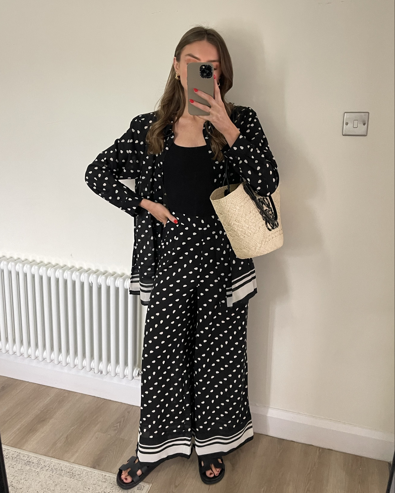 Winter sun holiday outfit inspiration 

Size 10 in the new look beach shirt
Size 8 in the matching trousers 
Accessorize black swimsuit, small 
Loewe beach bag - exact & similar linked
Hermes chypre black sandals - dupes linked 



Holiday outfit, beach outfit, pool party outfit 

#LTKeurope #LTKuk
