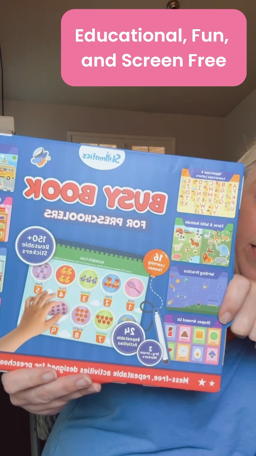 Skillmatics has the best on the go activities! 

#LTKmomlife #LTKTravel #LTKKids