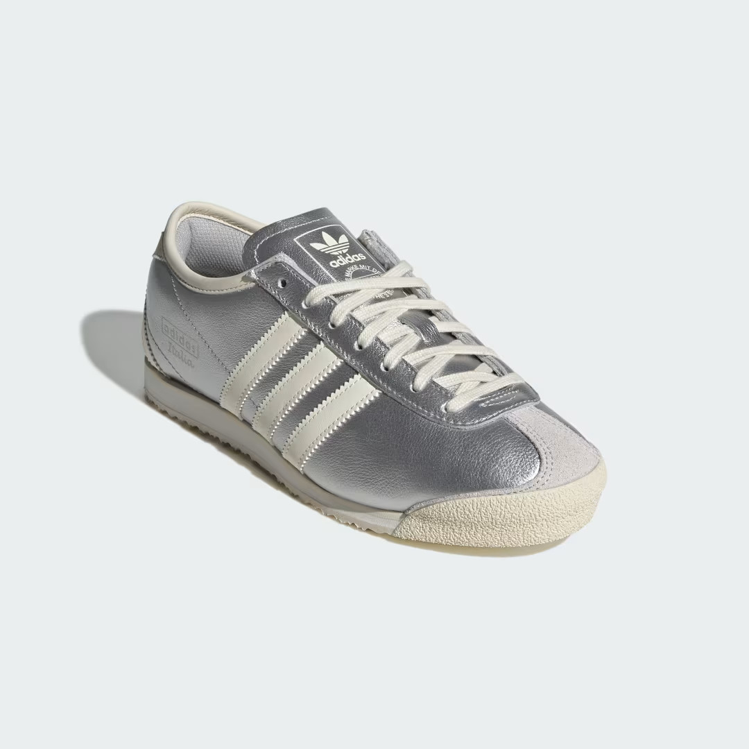 adidas Italia 70s Shoes Silver Metallic 6.5 - Womens Originals Shoes | adidas (US)