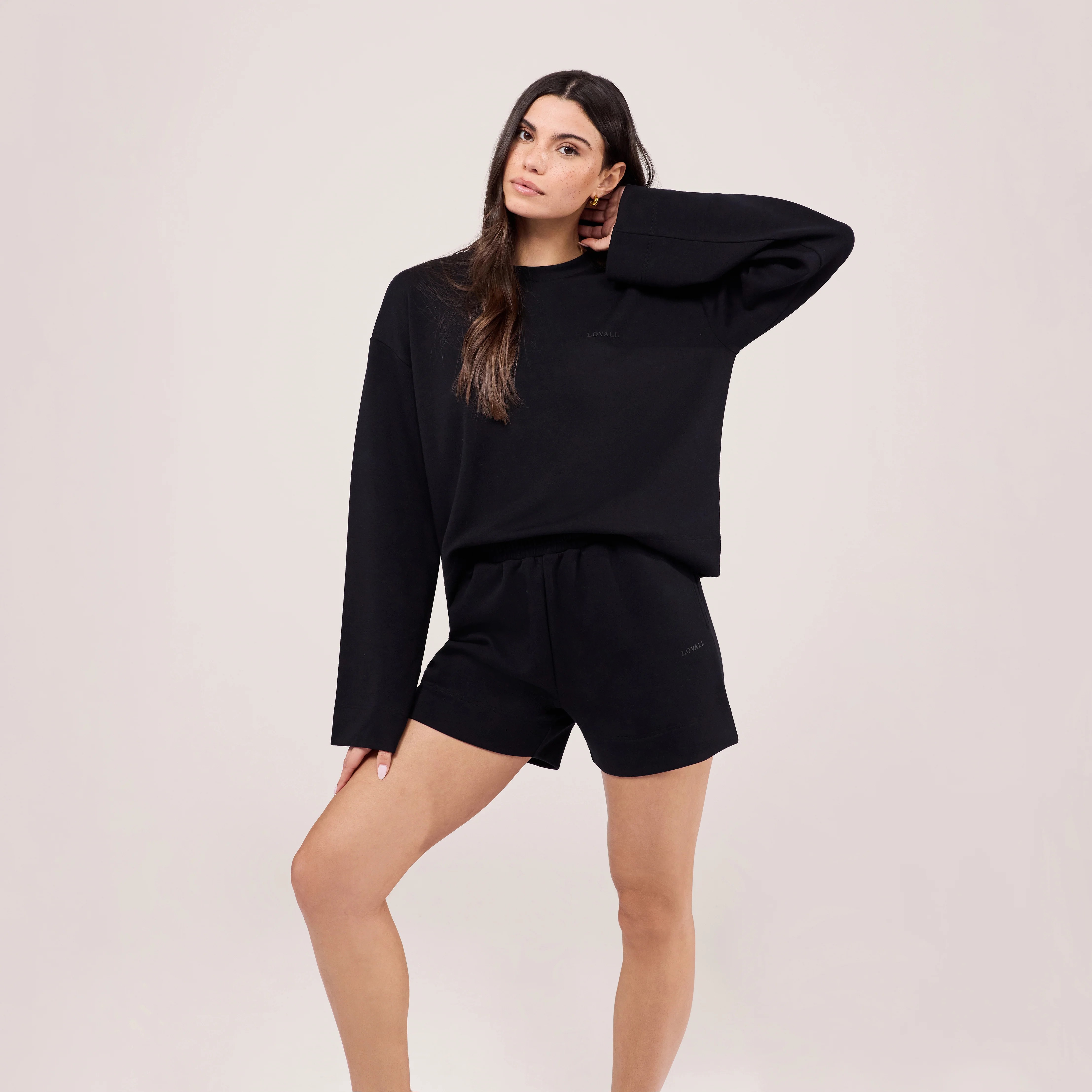 Ultimate Everyday Short Set - Black | LOVALL