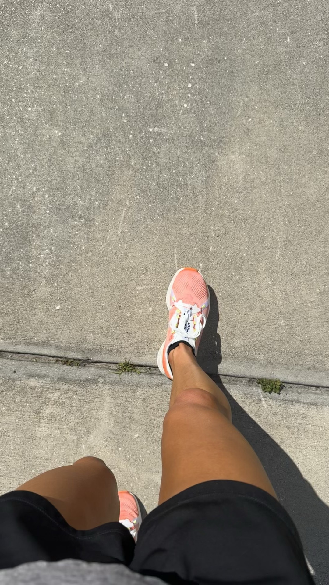 My second pair of On Women's Cloudeclipse Running Shoes! Every 3-5 months I snag another pair of running shoes to shred miles… these shoes have given my knees, ankles and feet ZERO PAIN. I feel like I’m running on bouncy clouds I swear. I can’t go back to anything but these!! My last pair were 7.5, went up to 8 in these for a touch of extra room. TTS