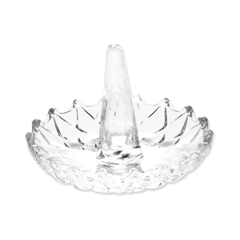 Round Glass Ring Holder - Walmart.com | Walmart (US)