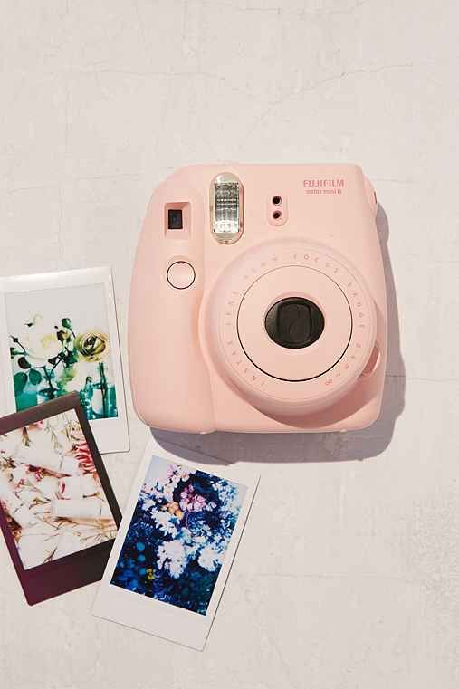 Fujifilm Instax Mini 8 Instant Camera,PINK,ONE SIZE | Urban Outfitters US