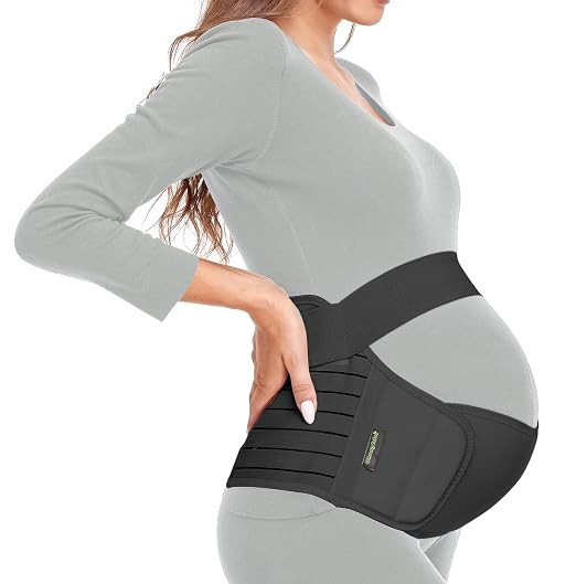 Maternity Belt Pregnancy Belly Band 3 in 1 Support Belt for Pregnant Women | Pregnancy Support Be... | Amazon (US)