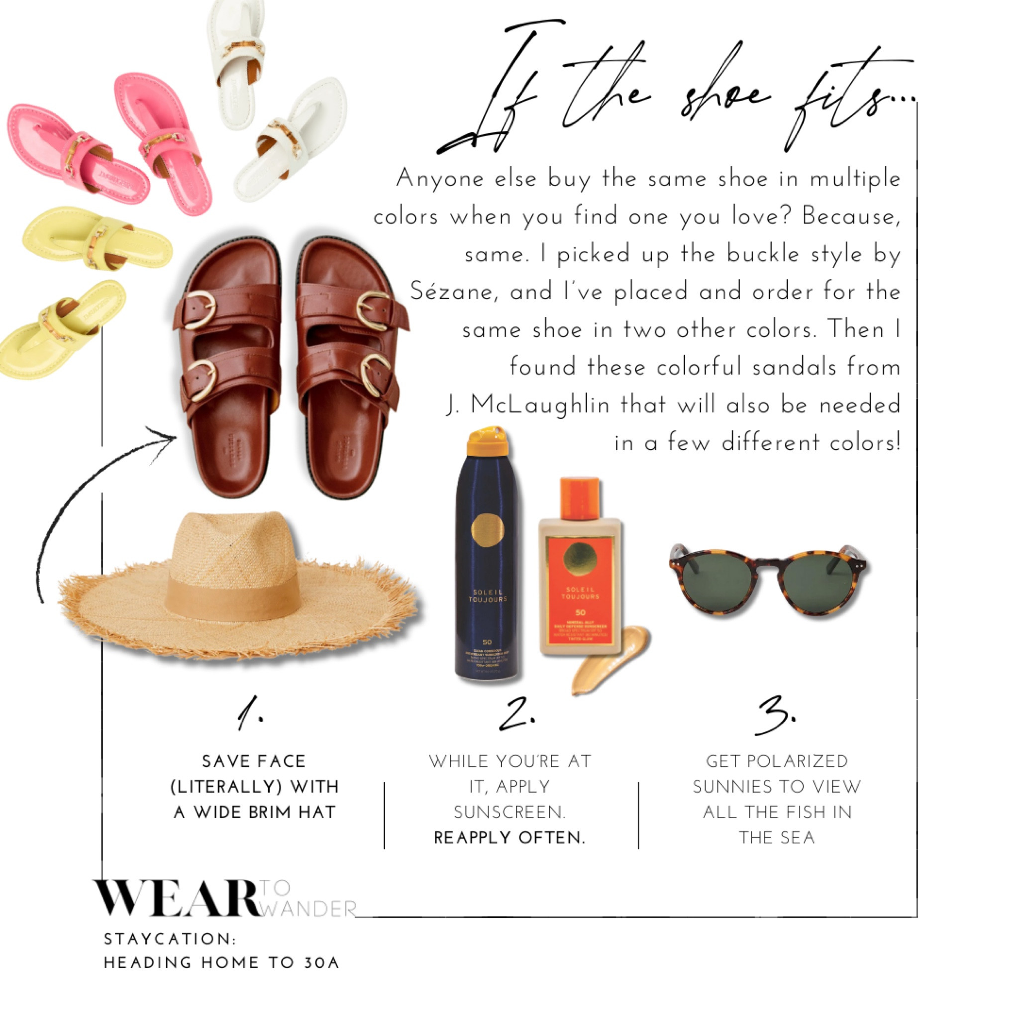 There is a term in photography coined by Henri Cartier-Bresson called the decisive moment. It’s the point at which the viewer recognizes significance and tension within a moment to capture. It’s the precise second before the splash as a runner encounters a puddle. Or the joy that is seen before it’s felt in an embrace between old friends. 

He used this moment to create a unique form of narrative through pictures and it’s remained one of the most valuable lessons I learned in college.  A lesson that came back to mind in my early thirties. I was living about a block away from the Gulf in Destin and most everyday I’d get up to watch the sunrise. It dawned on me that behind the decisive moment, just before the wave crashed, there was a whole process that brought the wave there. This wasn’t a new thought unique to me, but this was the moment I understood its importance and changed my perspective. 

It’s easy to miss the journey the water takes to become a wave. Or to forget that there is a whole world living below the crash. If you’re looking at someone else’s decisive moment, whether it’s good or bad, I hope we can think about this unknown and unseen factor to provide grace or remove envy.

I’ll have a full guide to my hometown area coming to Wear to Wander next week. It’ll include my favorite places to watch the sunrise along with a true locals perspective on growing up in the Florida panhandle. If you have questions you’d like answered about 30a and the surrounding area, send me a message so I can answer it in this guide!


#LTKxSephora #LTKGiftGuide #LTKFestival