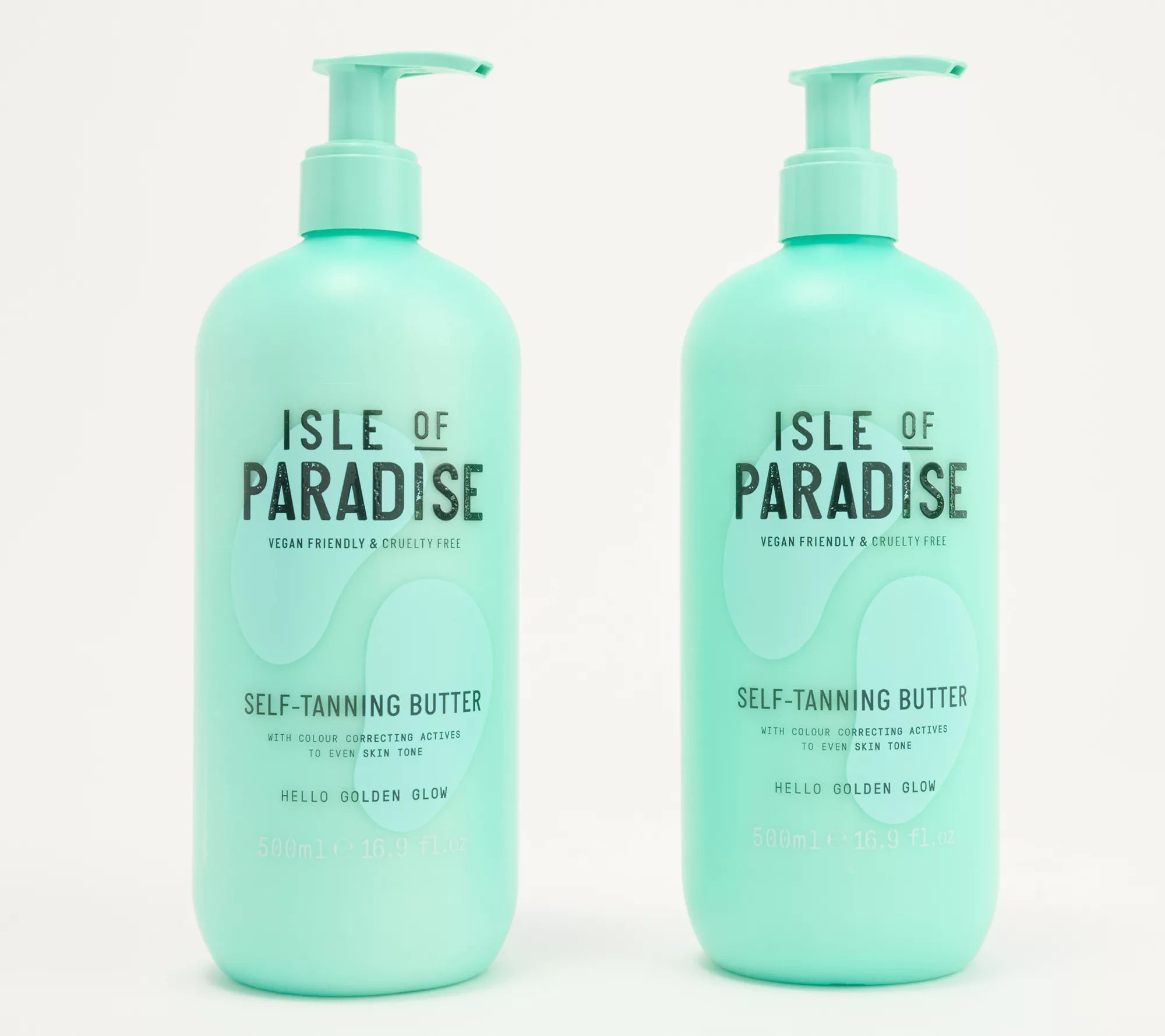 Isle of Paradise Super-Size Self-Tanning Butter Duo | QVC