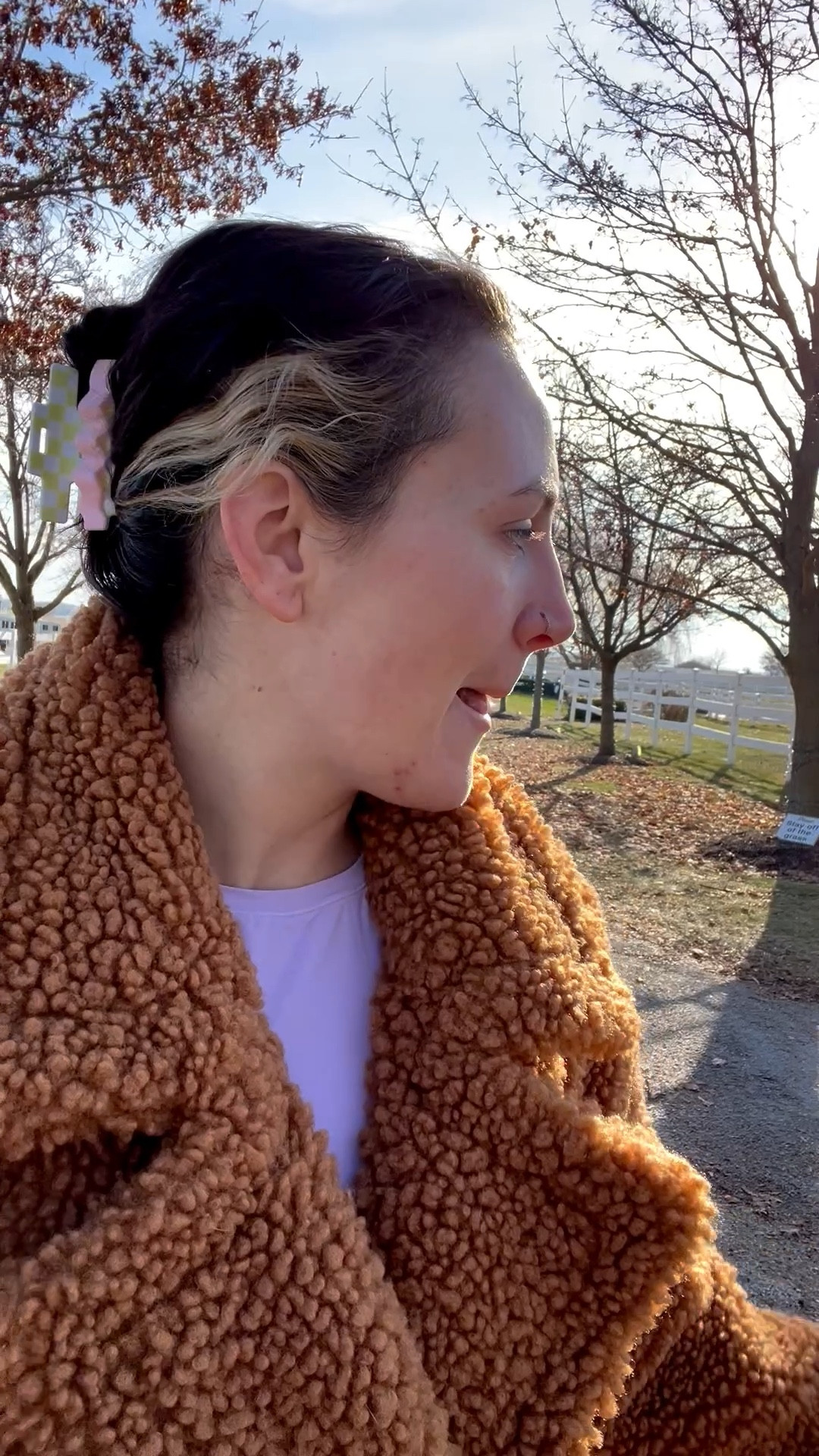 50 degree weather in Illinois 2 days before Christmas? Of course I’m going on a walk with my dog around the farm! 

#LTKootd #LTKHoliday #LTKdayinmylife