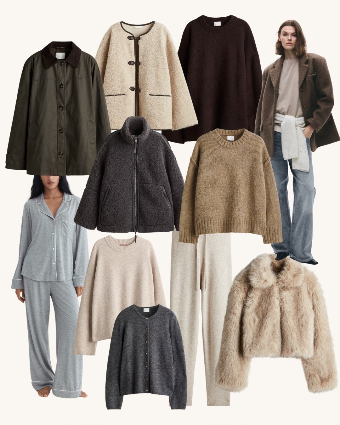 H&M 15% off today only !!! ♥️ 

Knitwear, coats, pyjamas, faux fur, barn jacket, wool blazer 

#LTKwinter #LTKautumn #LTKuk