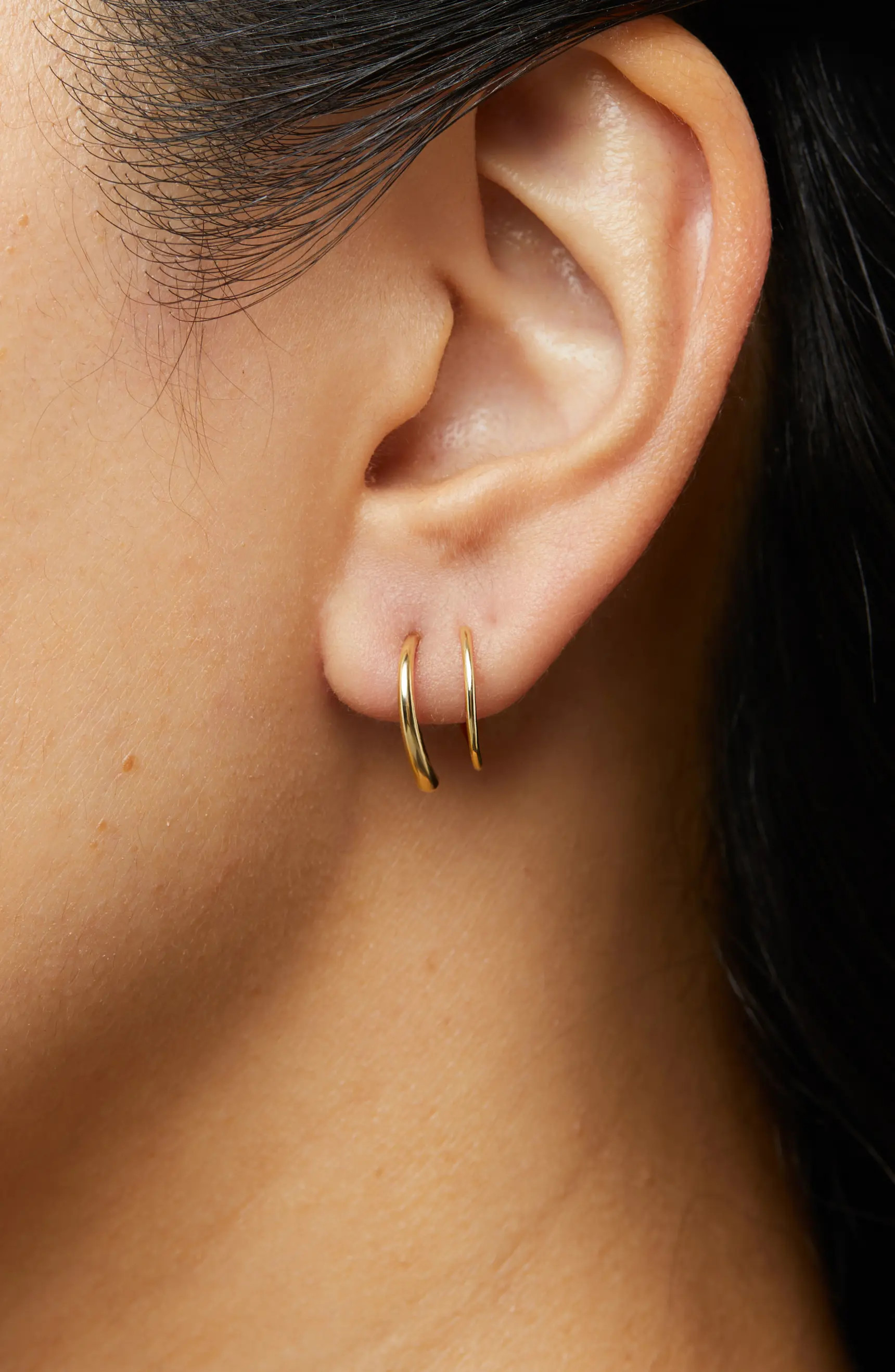 Double Hoop Earrings - Harley | Nordstrom