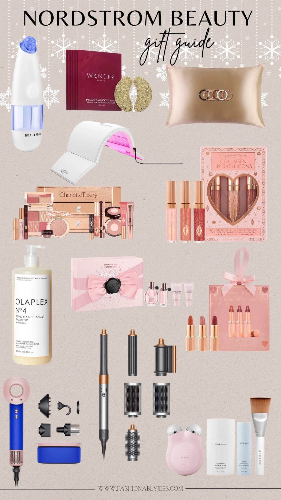 Loving all of these beauty finds from Nordstrom! So many cute gifts for her 

#LTKGiftGuide #LTKfindsunder100 #LTKover40