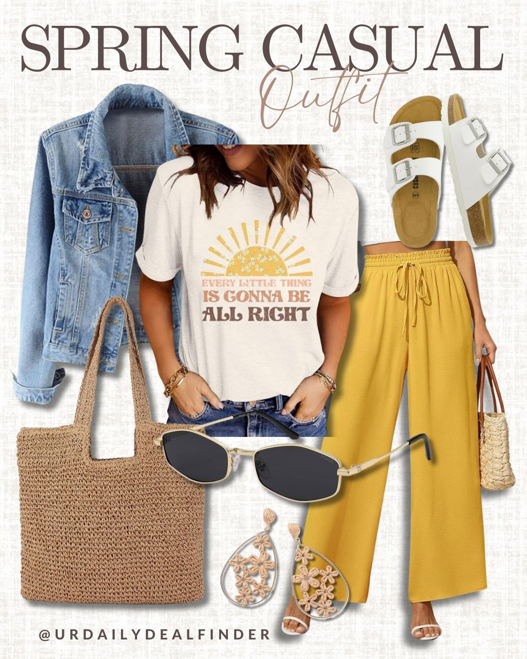 Mom outfit upgrade! Instead of joggers wear these wide leg pants! The perfect sporty casual mom outfit for 2026

⭐️ #trending outfit #Pinterest outfit inspo #Pinterest inspired #Amazon fashion #amazon finds #fall denim #fall jeans #mom jeans #striped jeans #straped pants #straight leg jeans #revolve fashion #revolve jeans #designer jeans #fall fashion #style inspo #spring fashion #soring style #fashion inspo #outfit inspo #casual style #elevated casual #casual outfit #european style #basic white tee #white tshirt #birkenstock #clogs #designer dupe #navy cardigan #yellow baseball cap #classic style #work fashion #office outfit #weekend style #day date outfit #wine tasting outfit #mom style #mom outfit #errands outfit #airport outfit #travel outfit #street style #new York style #city outfit #date night outfit #Pinterest inspired #photo credit to Pinterest #ootd 

 #LTKootd #LTKSeasonal #LTKOver40