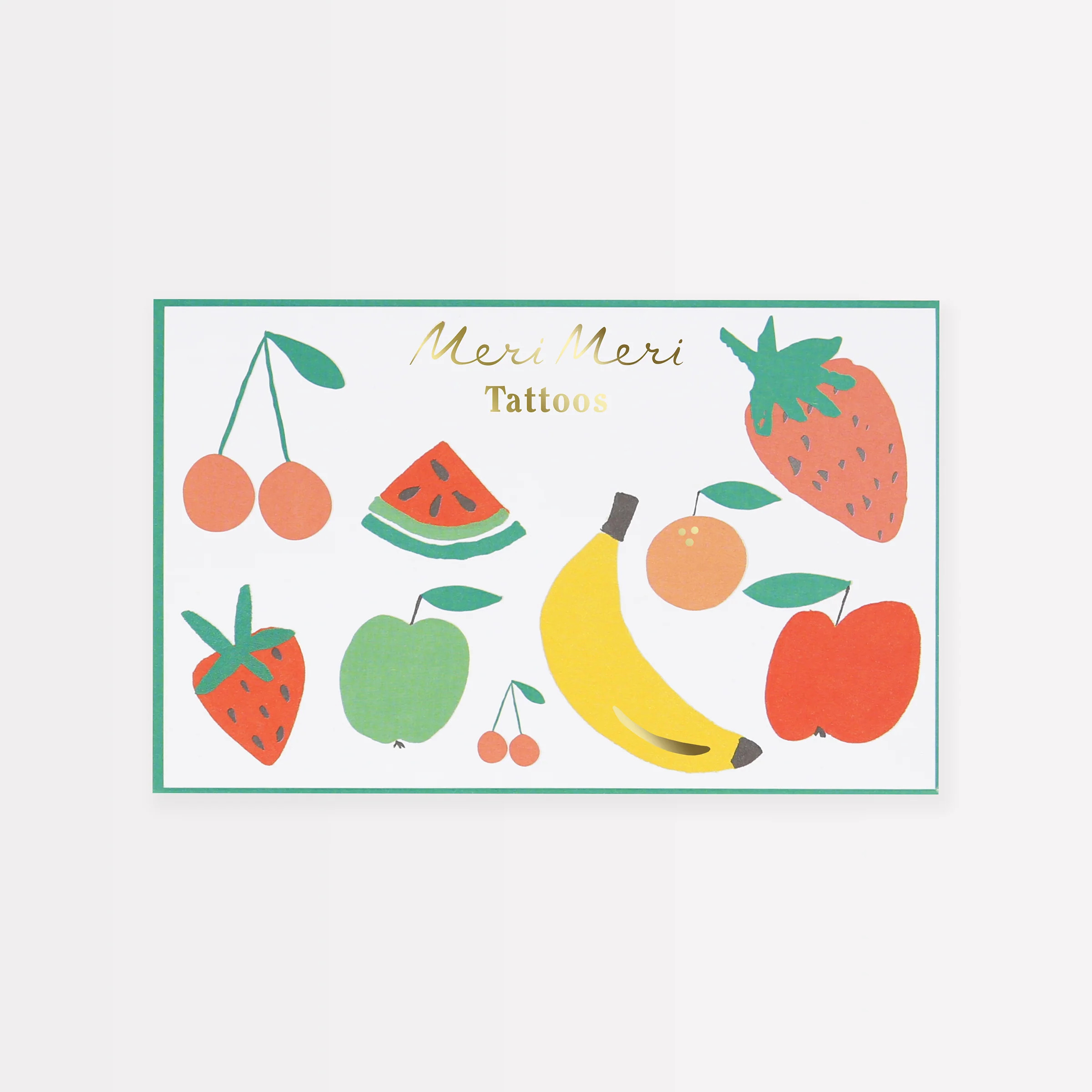 Fruit Tattoos | Meri Meri