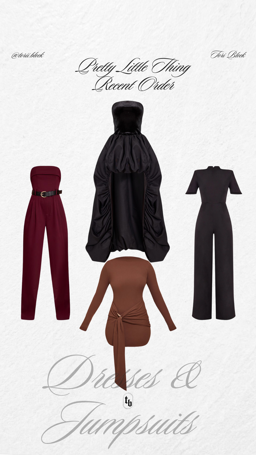 Pretty Little Thing Recent Order! 

 

#LTKootd #LTKMidsize #LTKFindsUnder100