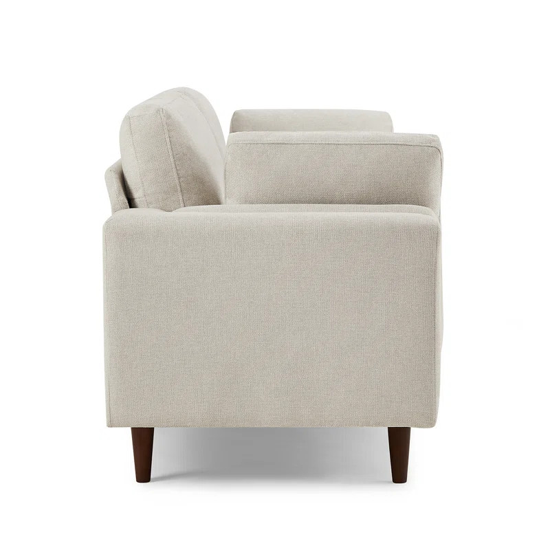 Kraz MINIMORE Modern Style 85'' Square Arm Sofa | Wayfair North America