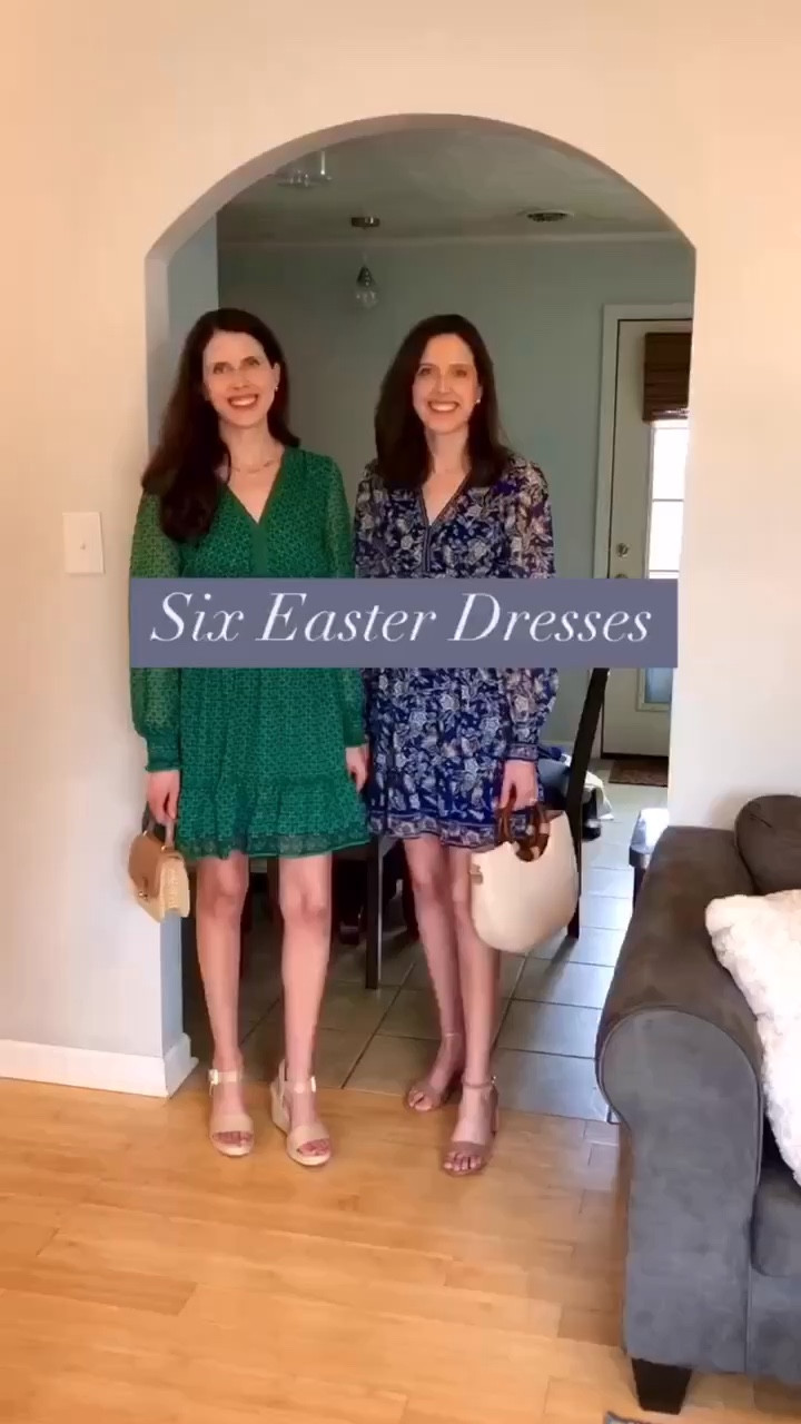 Six Easter dresses 🌸

Floral print dresses 
easter dress women
Spring dresses
Spring outfits
spring dresses 
spring outfits 2026


#LTKSeasonal #LTKSaleAlert #LTKootd