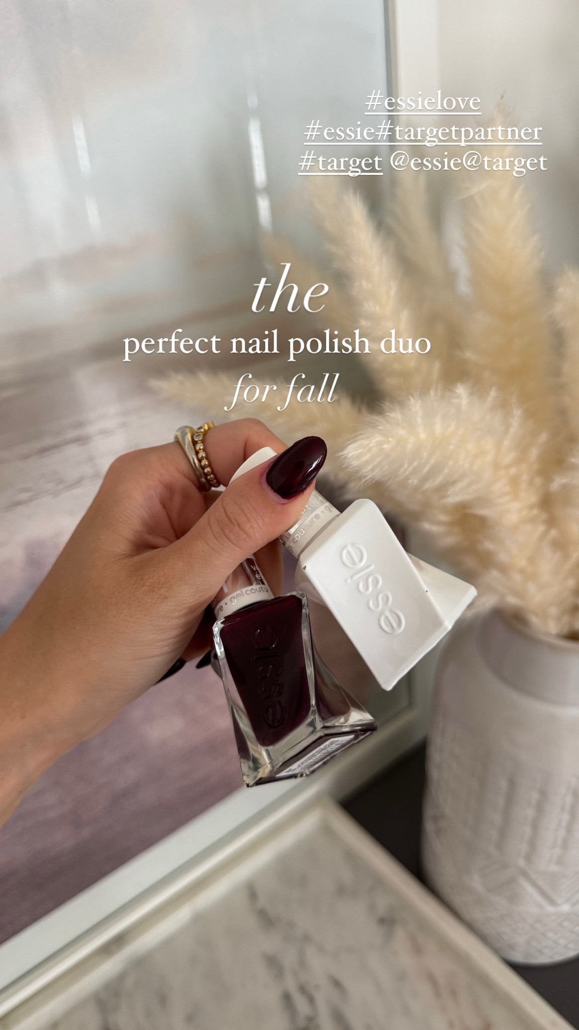 Obsessed with this fall nail color 👏🏼✨ shade: model clicks 

#LTKBeauty #LTKSeasonal #LTKFindsUnder50