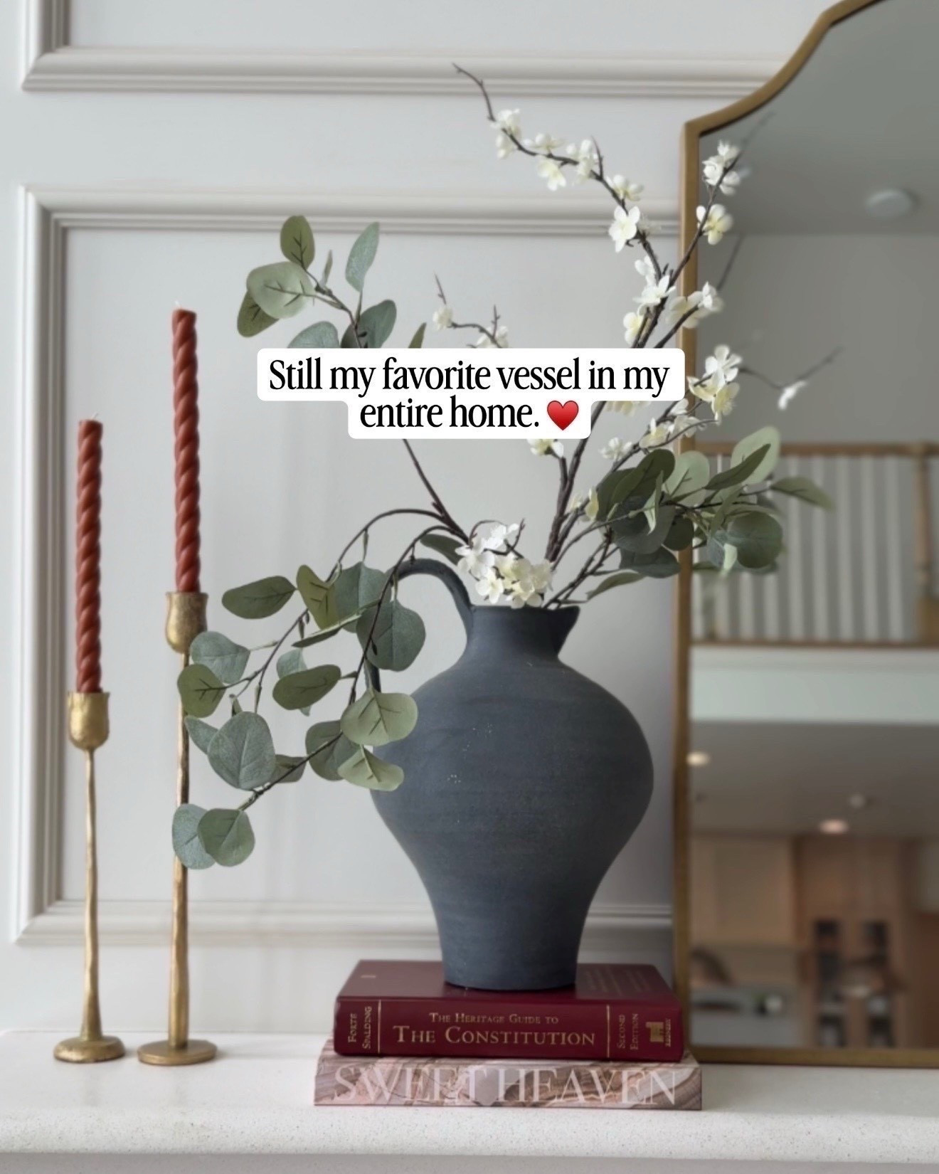 Still my favorite vessel in my entire home ♥️ Linked my Walmart stems too!!

Home decor, home decor finds, interior styling, interior design inspiration, home styling ideas, neutral home decor, timeless home decor, classic home decor, transitional home decor, traditional home decor, designer inspired home decor, affordable home decor, luxury home decor look for less, curated home decor, collected home decor, budget friendly home decor, high end home decor for less, home decor recommendations, home decor roundup, interior styling, interior styling ideas, interior design inspiration, home styling tips, neutral interior design, modern traditional interiors, transitional interior design, classic interior design, timeless interiors, curated interiors, collected home style, warm neutral interiors

#HomeDecor #InteriorStyling #NeutralInteriors #ModernTraditional #TimelessDesign #HomeInspo #LayeredHome #LivingRoomInspo #InteriorDesignIdeas #DesignInspiration #CozySpaces #InteriorDetails #homestylinginspo #homerefresh #InteriorDetails #homestylinginspo

#liketkit 
@shop.ltk
https://liketk.it/5WCsX

#liketkit #LTKHome #LTKdayinmylife #LTKOver40 #LTKHome #LTKOver40 #LTKdayinmylife
@shop.ltk
https://liketk.it/5ZrGe

#LTKHome #LTKdayinmylife #LTKOver40