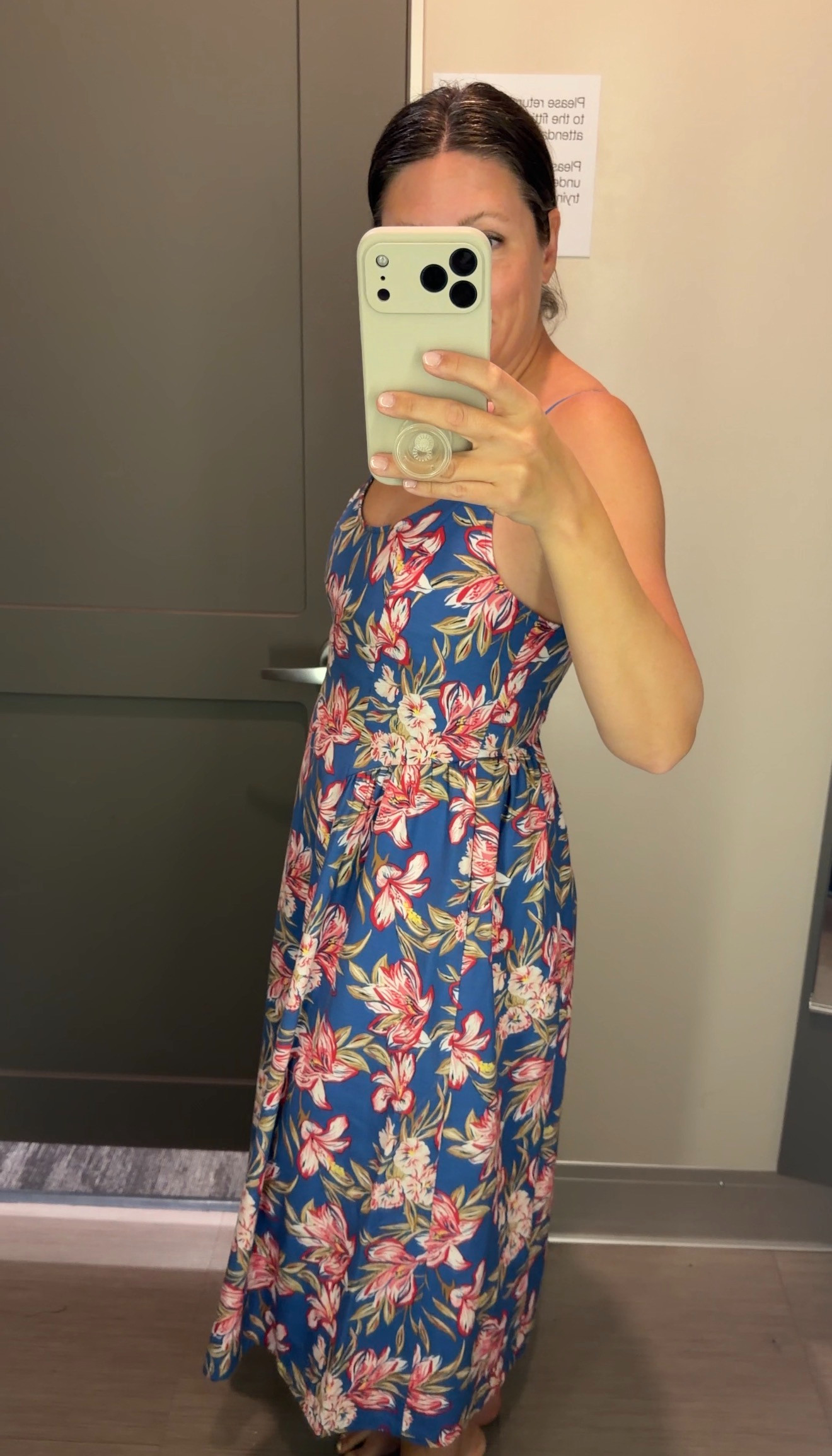 This Target dress is one of those easy summer pieces that just works every time. The fit is so flattering through the waist without feeling tight, and the flowy skirt makes it super comfortable for all-day wear. I love the floral print — it feels feminine but not overly sweet, and the colors make it easy to dress up or down. You could wear this with sandals for everyday or throw on a heel and it instantly looks more put together. It’s lightweight, easy, and one of those dresses you’ll keep reaching for. Target fashion for the win! Linked here. 

 #LTKootd #LTKTravel #LTKWedding
