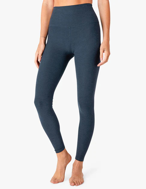 Spacedye Ultra High Waisted Midi Legging | Beyond Yoga