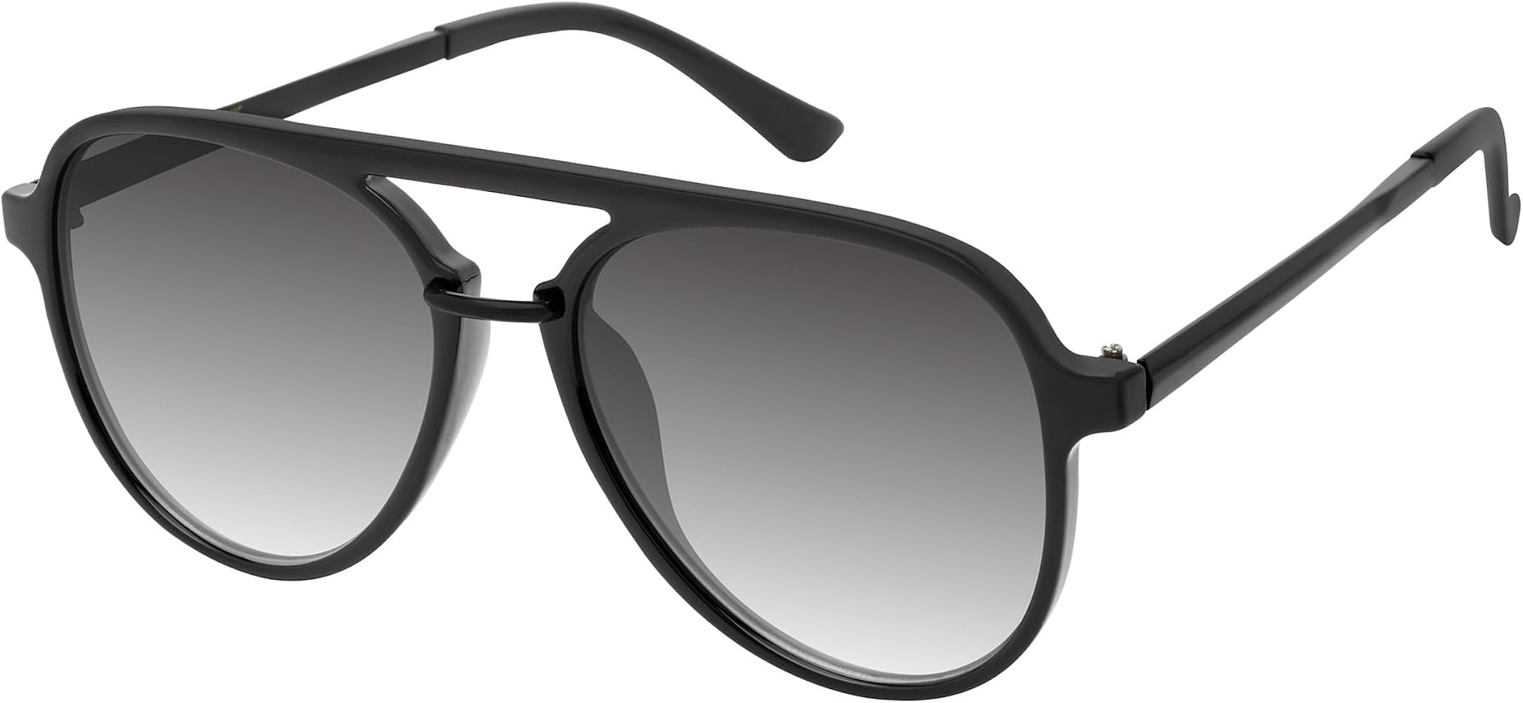 Jessica Simpson Women's Metal Aviator Pilot Sunglasses | Amazon (US)