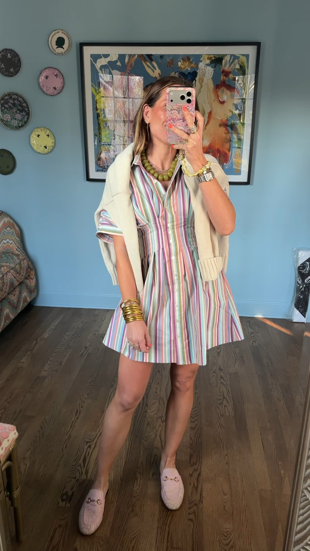 The cutest spring dress— wearing a petite xsmall 

#LTKSeasonal