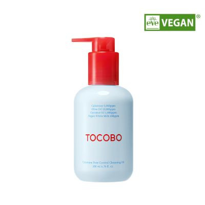 Shop TOCOBO - Calamine Pore Control Cleansing Oil - 200ml  | STYLEVANA | Stylevana