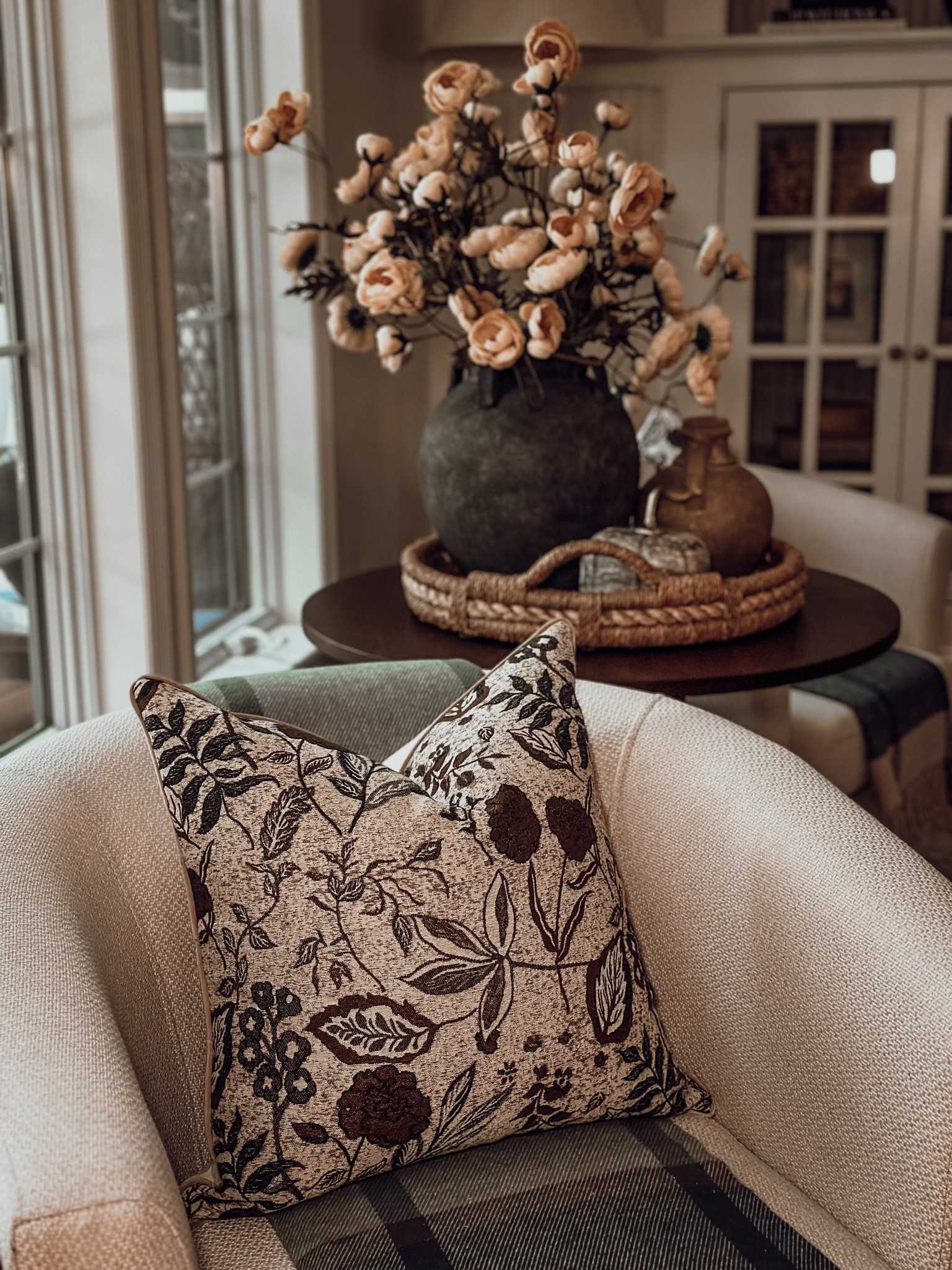 Stunning new throw pillow from Amazon for fall

#LTKSeasonal #LTKHome