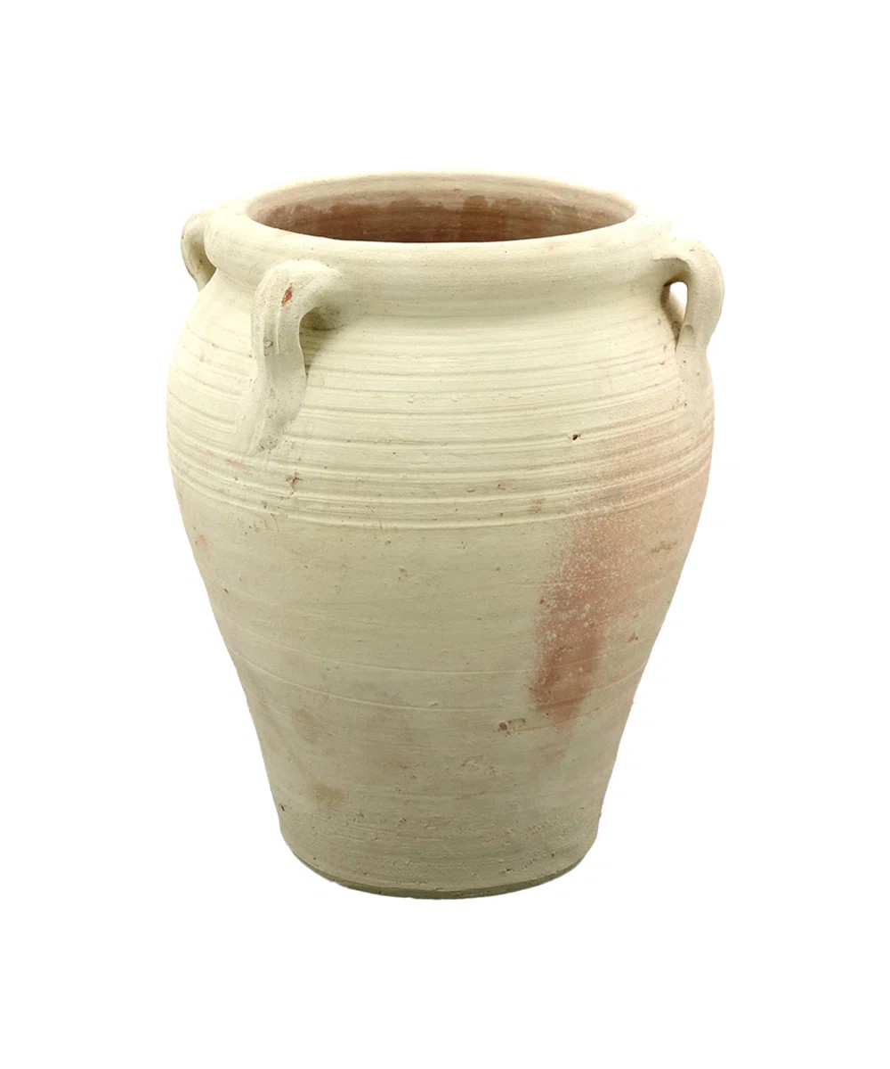 Loletta Clay Table Vase 1 | Wayfair North America