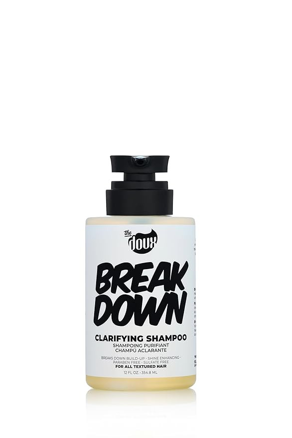 The Doux BREAKDOWN Clarifying Shampoo - Effective Clarifying Shampoo for Build Up with Vitamin E ... | Amazon (US)