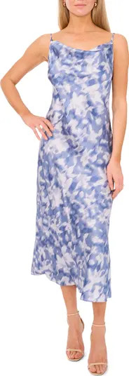 Cowl Neck Satin Slipdress | Nordstrom