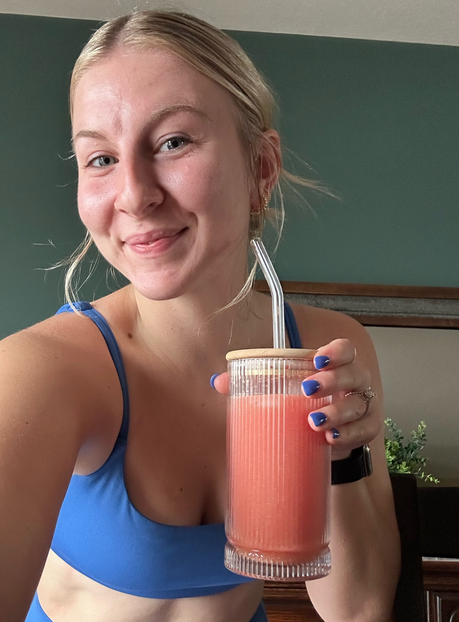 Mom got some cute new glass cups and I just might need to get myself a set 😍

#LTKGiftGuide #LTKHome #LTKActive