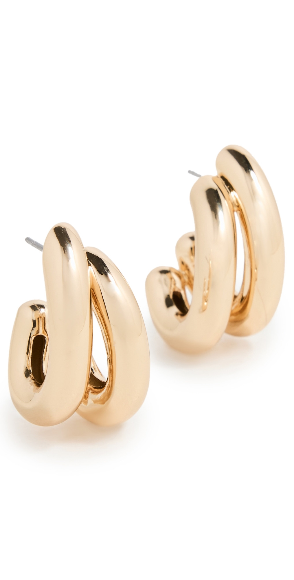 JENNY BIRD Florence Earrings Gold One Size | Shopbop