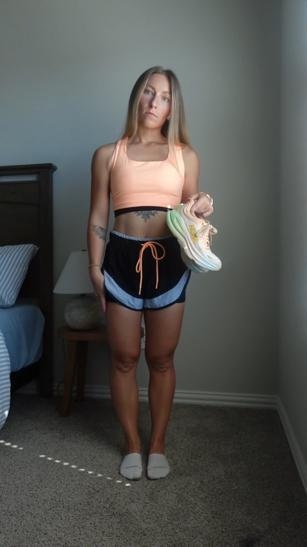 Race day ready 🏁✨ Loving this running fit for the Big Texas Run! My sports bra and shorts are from Free People Movement / FP Movement — buttery soft, lightweight, and perfect for a 5K or any run. My Texas Longhorn tank is from GameDayCouture, keeping me cute while repping my Longhorn pride 🧡. Shoes are my Hoka running shoes, giving ultimate comfort and support. Listening to music while I run? Always with Shokz headphones and tracking my pace with my Garmin watch.

This running outfit is perfect for moms, postpartum runners, or anyone looking for a cute and functional race day fit. Elevate your run with FP Movement, Hoka shoes, and tech accessories that keep you motivated and stylish every step of the way.

#FPmovement #FreePeopleMovement #Hoka #Shokz #GarminWatch #RunningFit #RaceDayReady #RunningMom #PostpartumRunner #5KTraining #RunTexas #BigTexasRun #RaceDayOutfit #RunInStyle #RunningShoes #HealthyMom #MomRunner #RunningMotivation #RunningCommunity #RunningGear #FitMom

#LTKActive #LTKStyleTip