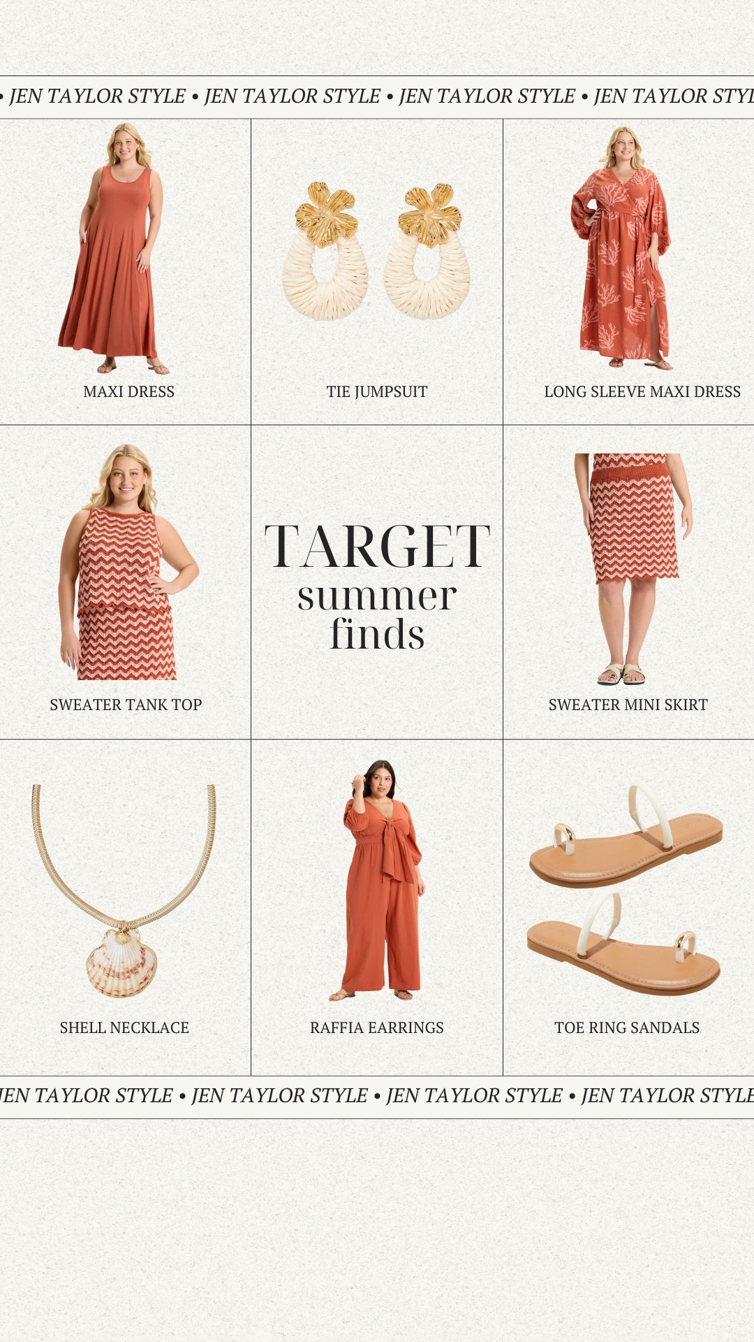 This orange is perfect for the summer. Vacation finds from Target  

#LTKSummerEdit #LTKStyleTip #LTKFindsUnder50