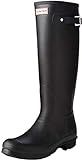 Hunter Women's Original Tall Black Rain Boots - 9 B(M) US | Amazon (US)