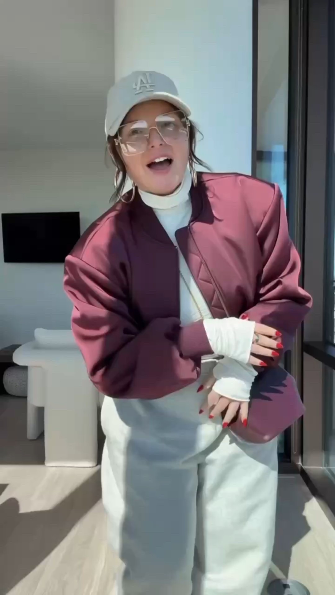 Fleece
Bomber jacket

#LTKActive #LTKSeasonal