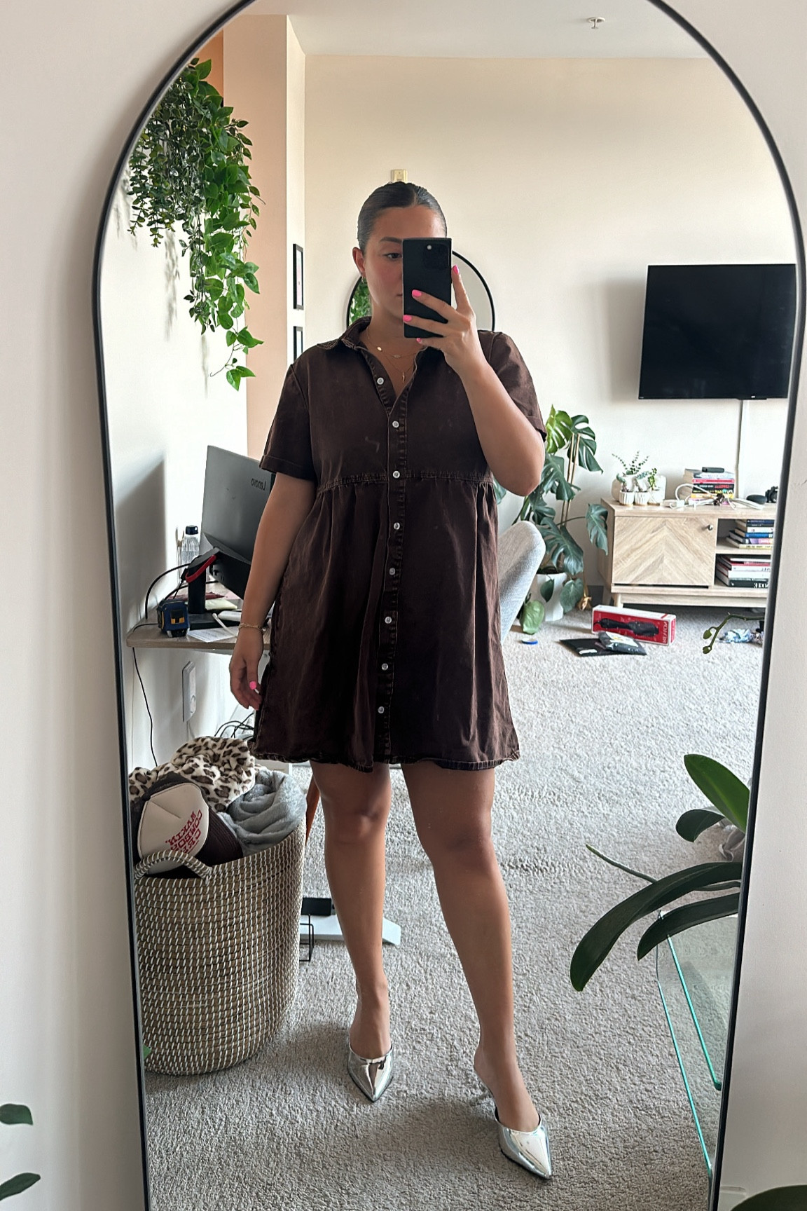 The easiest work outfit with staple pieces. Love the silver shoe trend! 

#stevemadden #amazon #silverheel #workwear #summeroutfit #summerworkoutfit 

#LTKWorkwear #LTKFindsUnder100 #LTKStyleTip